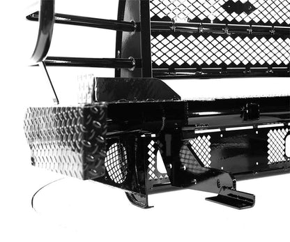 Ranch Hand Legend Series Front Bumper with Grille Guard for GMC Sierra 1500, GMC Sierra HD (2003-2007) - FBG031BLR