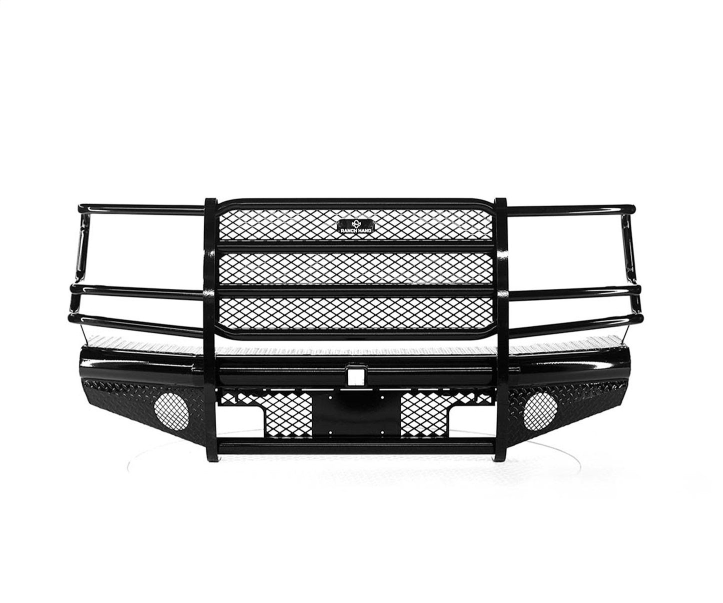 Ranch Hand Legend Series Front Bumper with Grille Guard for GMC Sierra HD (2007-2010) - FBG081BLR