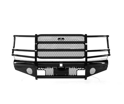 Ranch Hand Legend Series Front Bumper with Grille Guard for GMC Sierra HD (2007-2010) - FBG081BLR