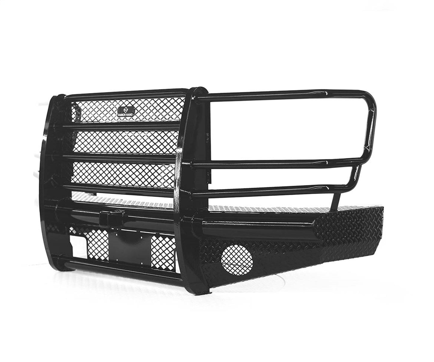 Ranch Hand Legend Series Front Bumper with Grille Guard for GMC Sierra HD (2007-2010) - FBG081BLR