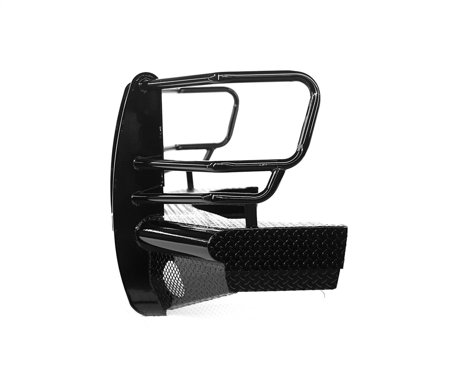 Ranch Hand Legend Series Front Bumper with Grille Guard for GMC Sierra HD (2007-2010) - FBG081BLR