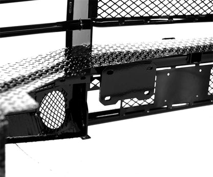 Ranch Hand Legend Series Front Bumper with Grille Guard for GMC Sierra HD (2007-2010) - FBG081BLR
