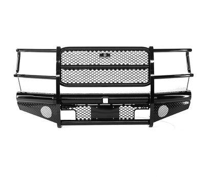 Ranch Hand Legend Series Front Bumper with Grille Guard for GMC Sierra HD (2011-2014) - FBG111BLR