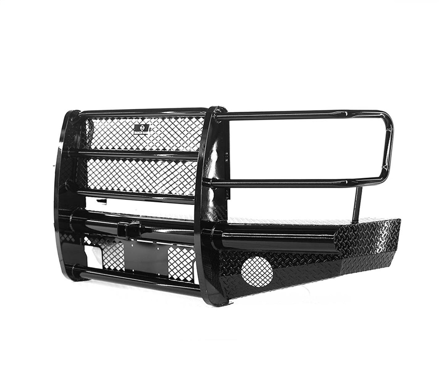 Ranch Hand Legend Series Front Bumper with Grille Guard for GMC Sierra HD (2011-2014) - FBG111BLR