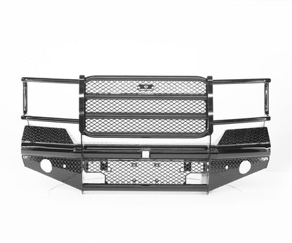 Ranch Hand Legend Series Front Bumper with Grille Guard for GMC Sierra HD (2015-2019) - FBG151BLR