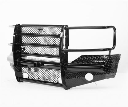 Ranch Hand Legend Series Front Bumper with Grille Guard for GMC Sierra HD (2015-2019) - FBG151BLR