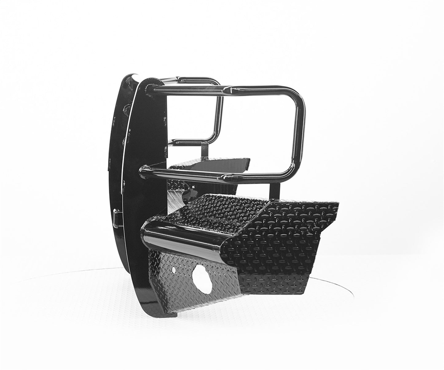 Ranch Hand Legend Series Front Bumper with Grille Guard for GMC Sierra HD (2015-2019) - FBG151BLR