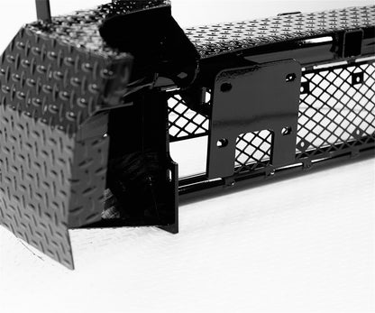 Ranch Hand Legend Series Front Bumper with Grille Guard for GMC Sierra HD (2015-2019) - FBG151BLR