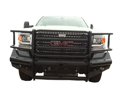 Ranch Hand Legend Series Front Bumper with Grille Guard for GMC Sierra HD (2015-2019) - FBG151BLR