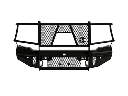 Ranch Hand Legend Series Front Bumper with Grille Guard with Camera Cutout for GMC Sierra HD (2020-2023) - FBG201BLRC
