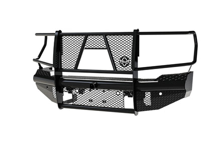 Ranch Hand Legend Series Front Bumper with Grille Guard with Camera Cutout for GMC Sierra HD (2020-2023) - FBG201BLRC