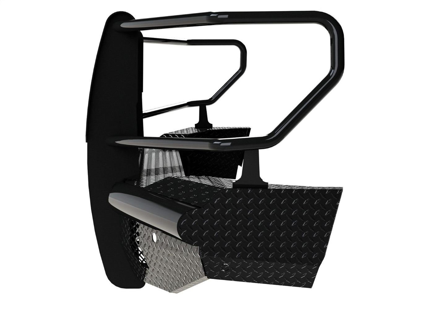 Ranch Hand Legend Series Front Bumper with Grille Guard with Camera Cutout for GMC Sierra HD (2020-2023) - FBG201BLRC