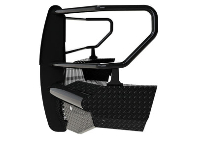 Ranch Hand Legend Series Front Bumper with Grille Guard with Camera Cutout for GMC Sierra HD (2020-2023) - FBG201BLRC
