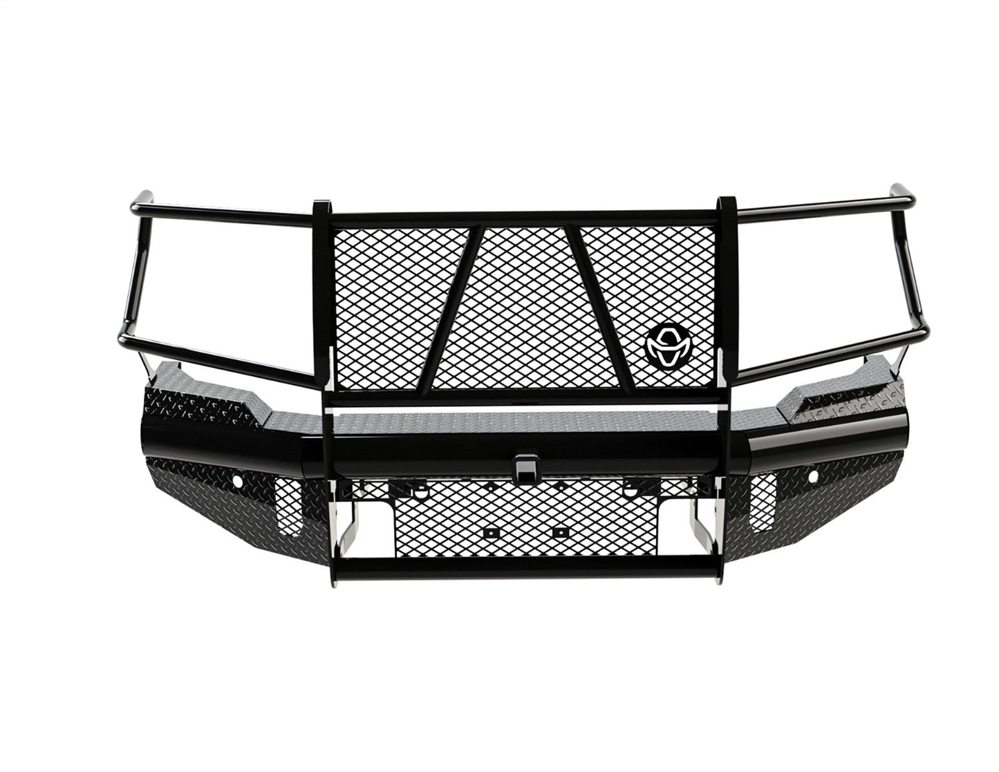 Ranch Hand Legend Series Front Bumper with Grille Guard for GMC Sierra HD (2020-2023) - FBG201BLR