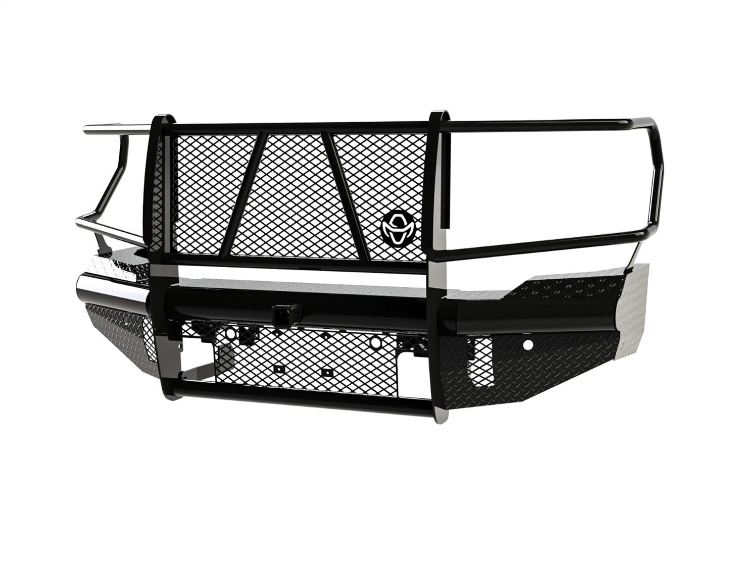 Ranch Hand Legend Series Front Bumper with Grille Guard for GMC Sierra HD (2020-2023) - FBG201BLR