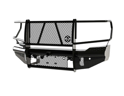 Ranch Hand Legend Series Front Bumper with Grille Guard for GMC Sierra HD (2020-2023) - FBG201BLR