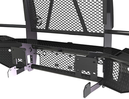 Ranch Hand Legend Series Front Bumper with Grille Guard for GMC Sierra HD (2020-2023) - FBG201BLR
