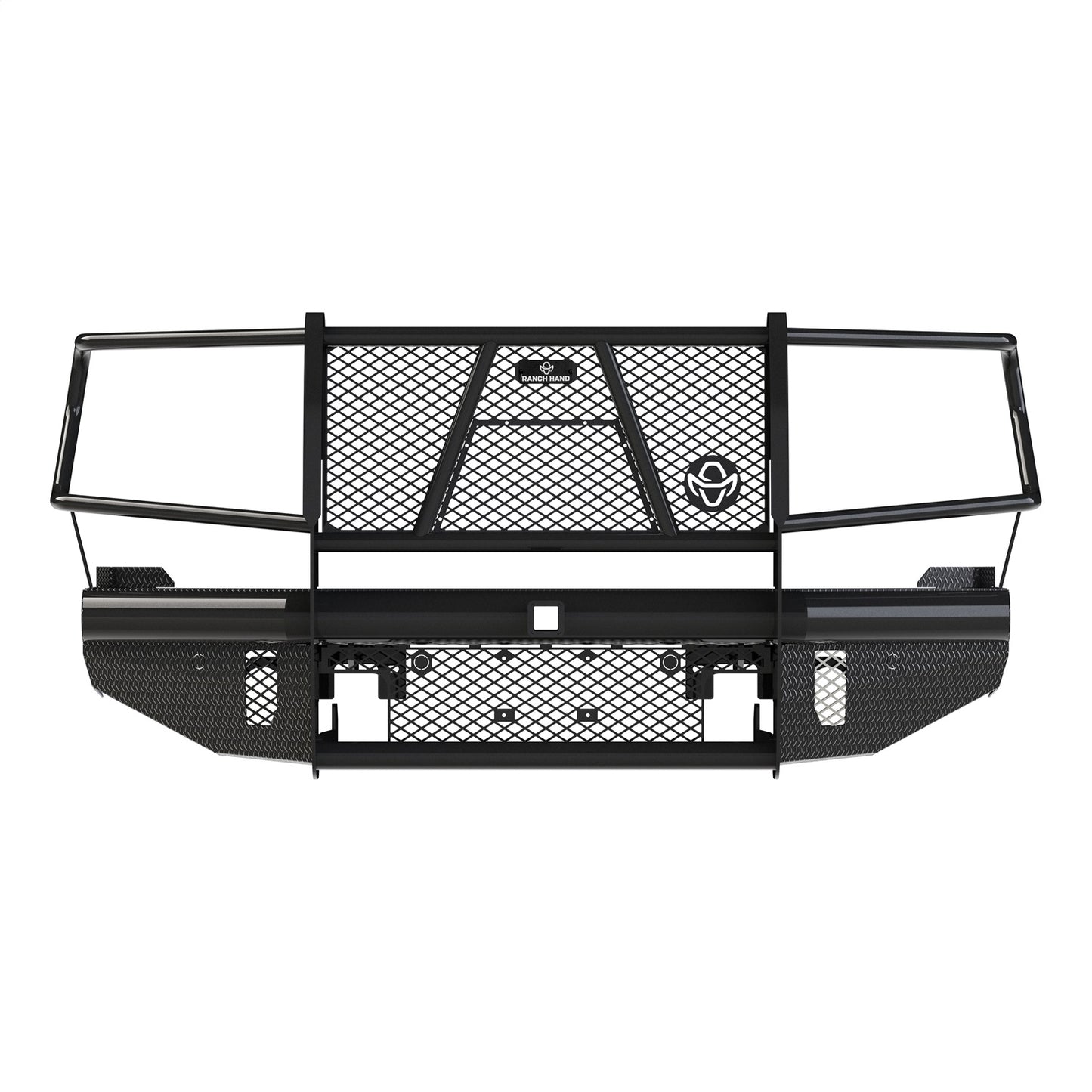 Ranch Hand Legend Series Front Bumper with Grille Guard for GMC Sierra HD (2024-2026) - FBG241BLR
