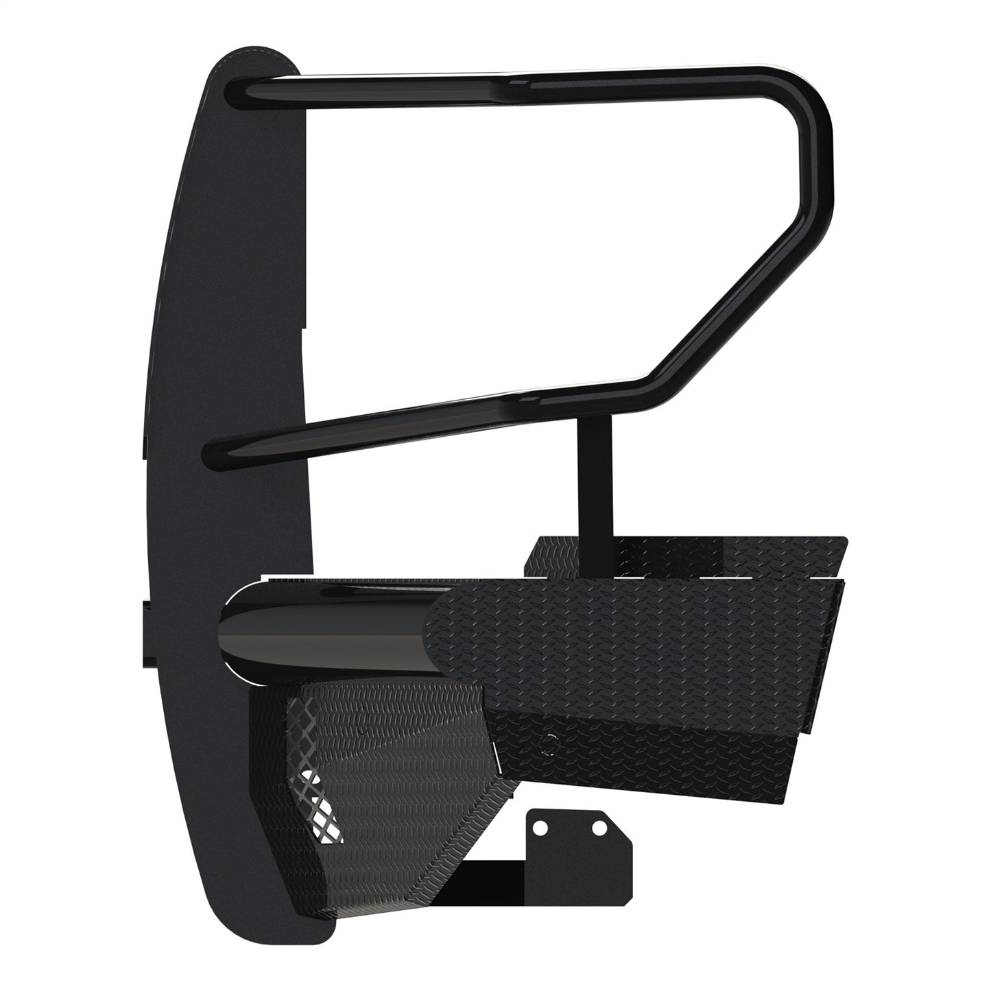 Ranch Hand Legend Series Front Bumper with Grille Guard for GMC Sierra HD (2024-2026) - FBG241BLR