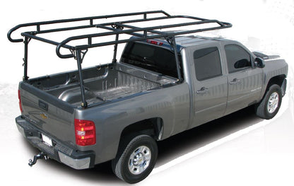 TrailFX Ladder Rack 1500 Lb Cap Multi-Fit Black Steel - FCLR001B