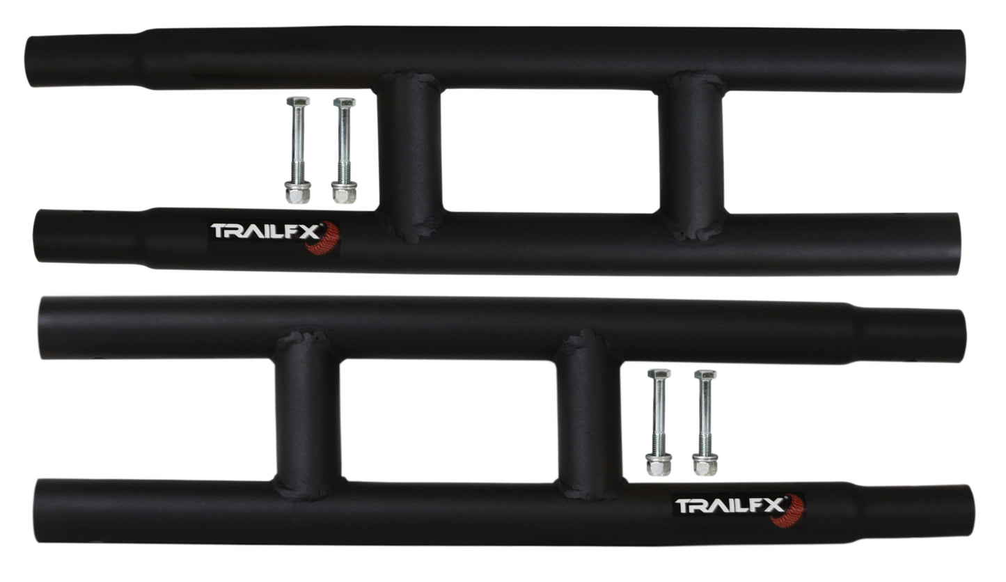 TrailFX Ladder Rack Extension Black Steel - FCLR003B