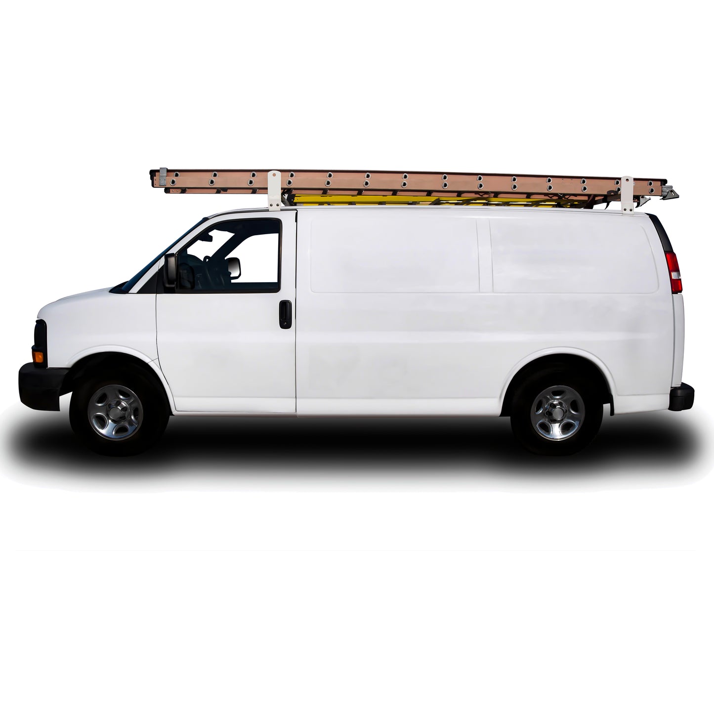 TrailFX Ladder Rack For Chevrolet/Ford/GMC - FCLR004W