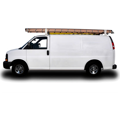 TrailFX Ladder Rack For Chevrolet/Ford/GMC - FCLR004W