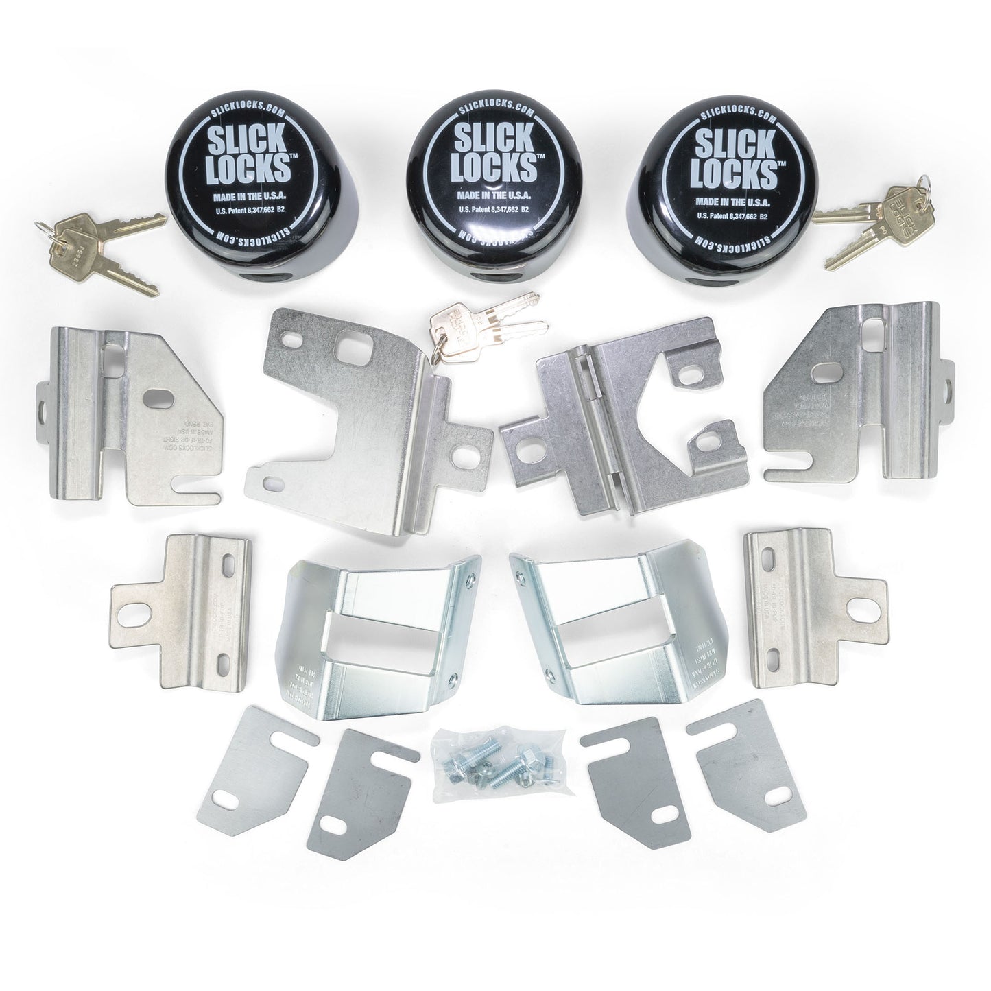 Slick Locks Door Lock Kit for Ford Transit Connect Vans (2010-2013)