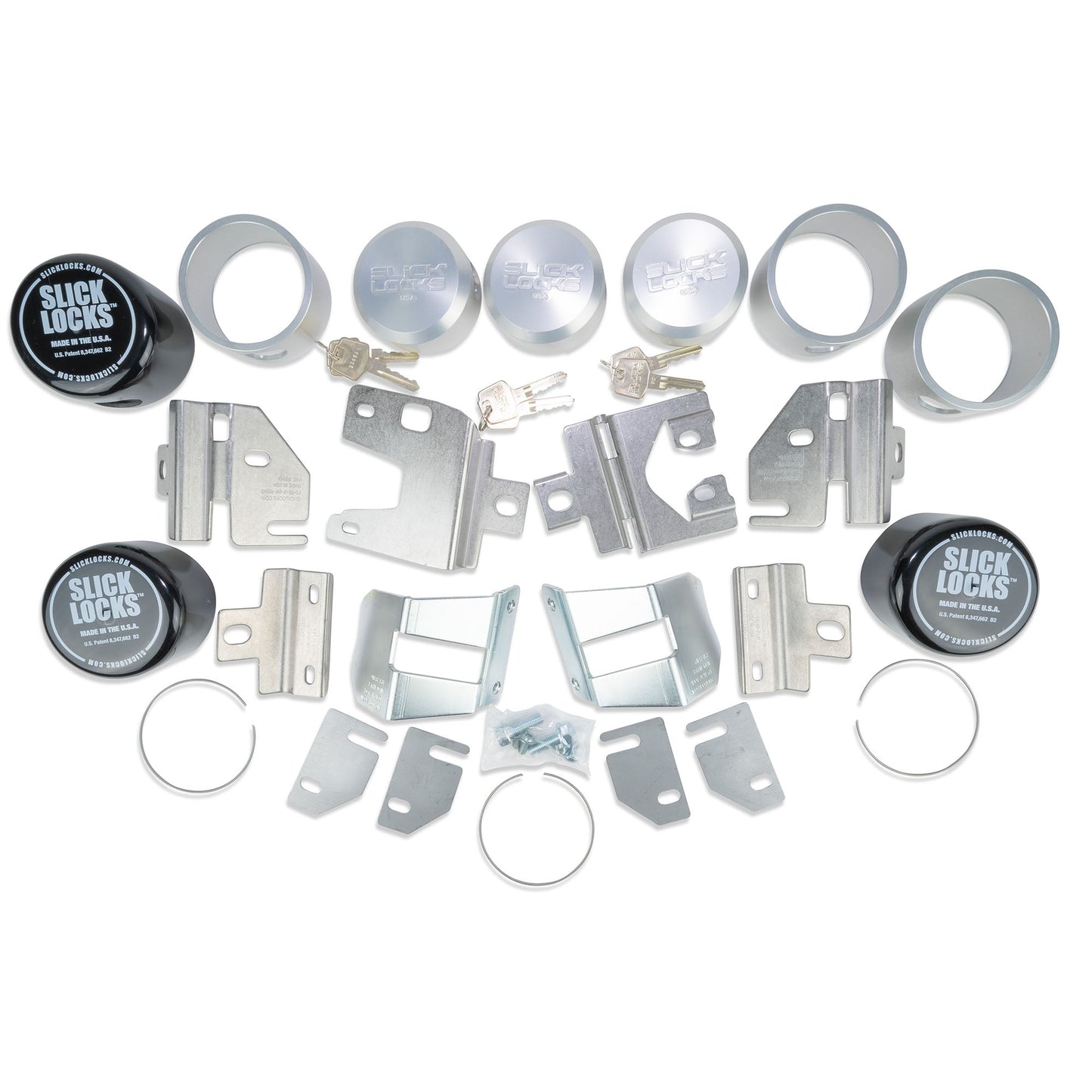 Slick Locks Door Lock Kit for Ford Transit Connect Vans (2010-2013)