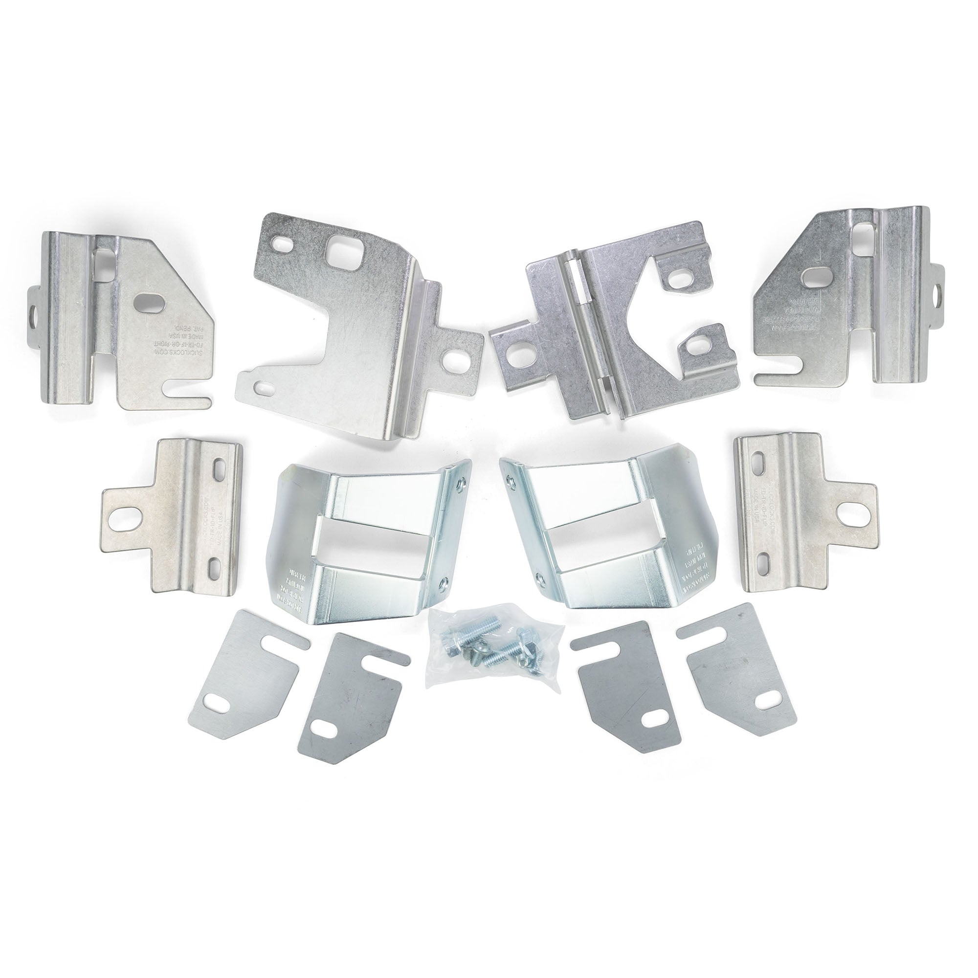 Slick Locks Door Lock Kit for Ford Transit Connect Vans (2010-2013
