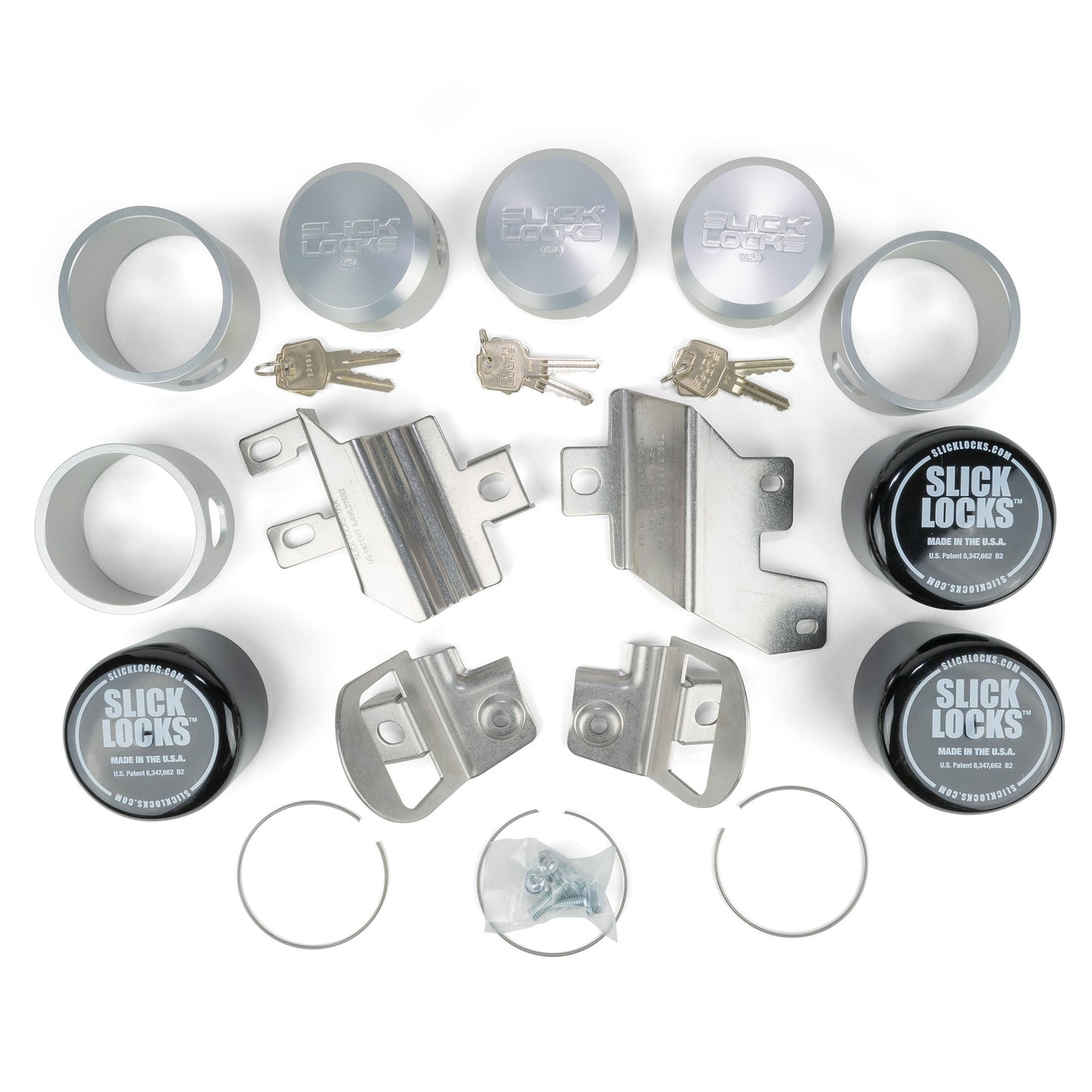 Slick Locks Door Lock Kit for Ford Transit Connect Vans (2014-2023)