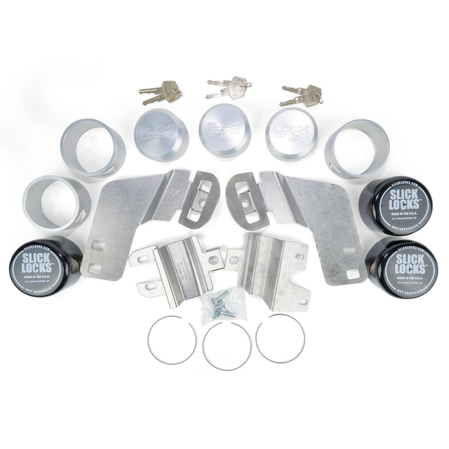 Slick Locks Door Lock Kit for Ford Transit Vans (2015-2024)