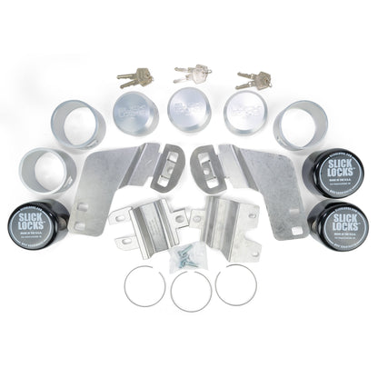 Slick Locks Door Lock Kit for Ford Transit Vans (2015-2024)