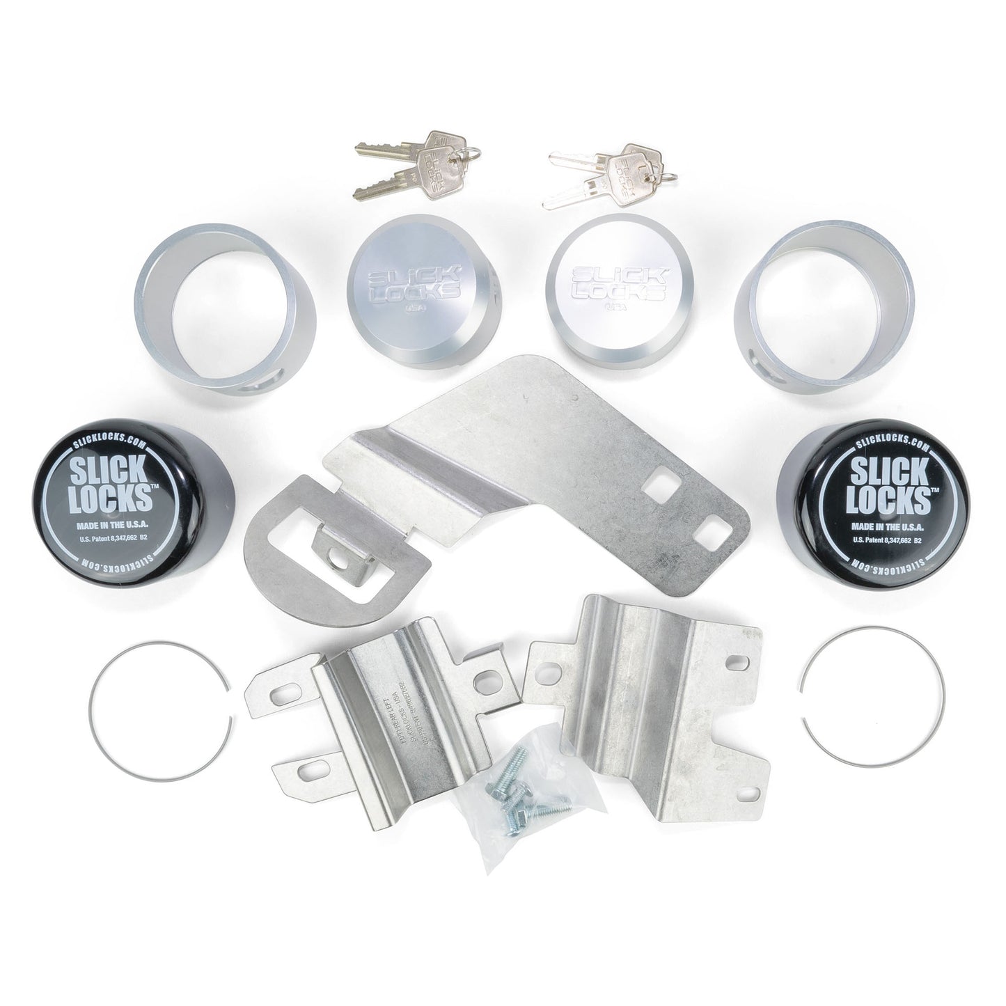 Slick Locks Door Lock Kit for Ford Transit Vans (2015-2024)