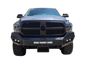 TrailFX Front Heavy Duty Bumper For Ram 1500/1500 Classic - FLDB006TI