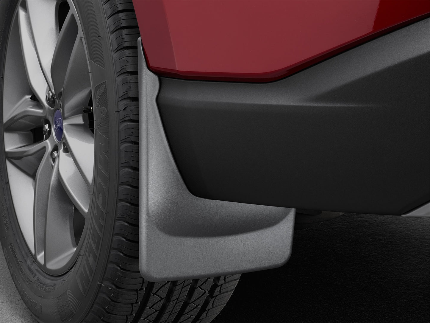 WeatherTech No-Drill DigitalFit MudFlap for Ford F-250, F-350 Super Duty (2017-2026)