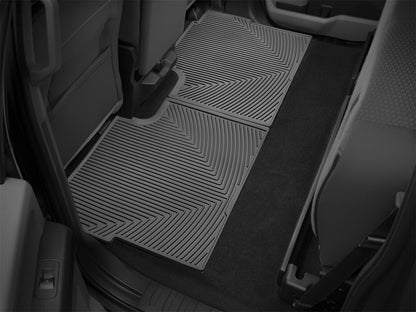 WeatherTech All Weather Floor Mats for Ford F-150 (2015-2025) SUPERCREW - Rear