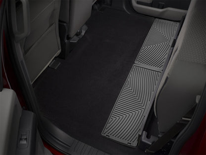 WeatherTech All Weather Floor Mats for Ford F-150 (2015-2024) SUPERCREW - Under Rear Seat