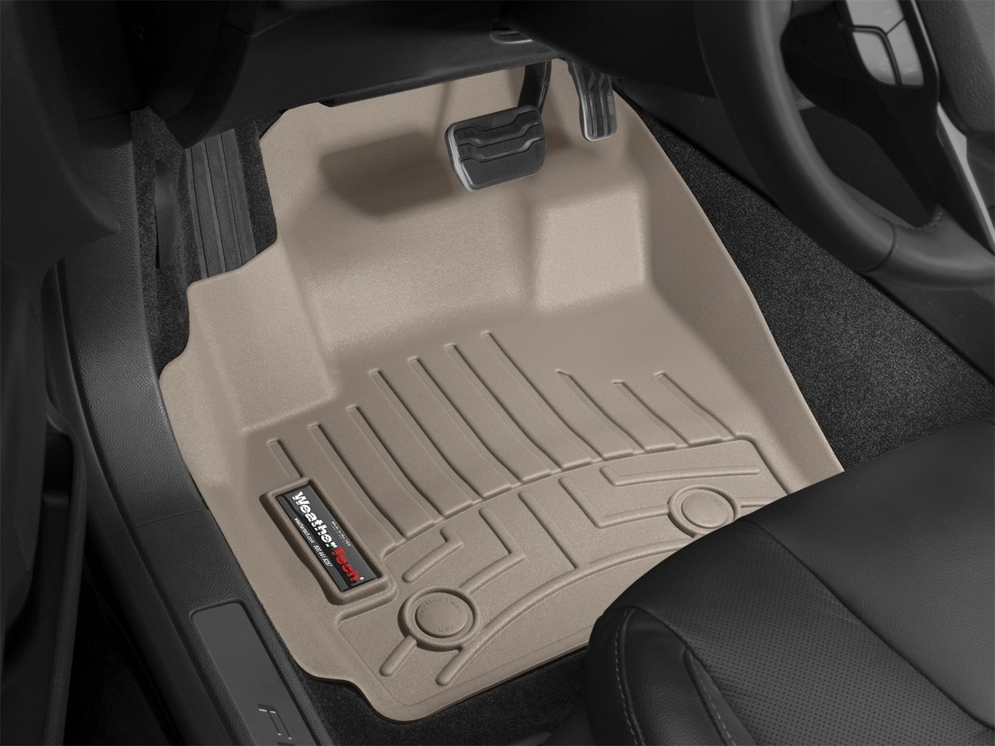 WeatherTech DigitalFit FloorLiner for Ford F-150 (2011-2014) - Front
