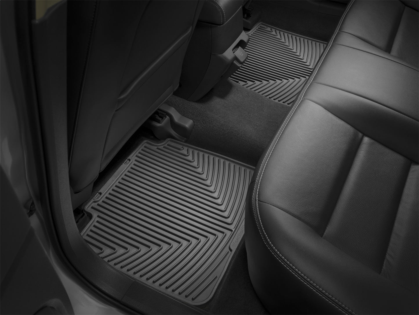 WeatherTech All Weather Floor Mats for RAM 2500, 3500 (2019-2026) CREW/MEGA CAB - Front