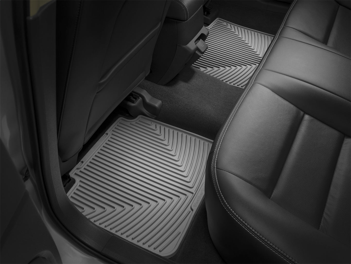 WeatherTech All Weather Floor Mats for Ford F-150 (2015-2024) SUPERCREW - Under Rear Seat