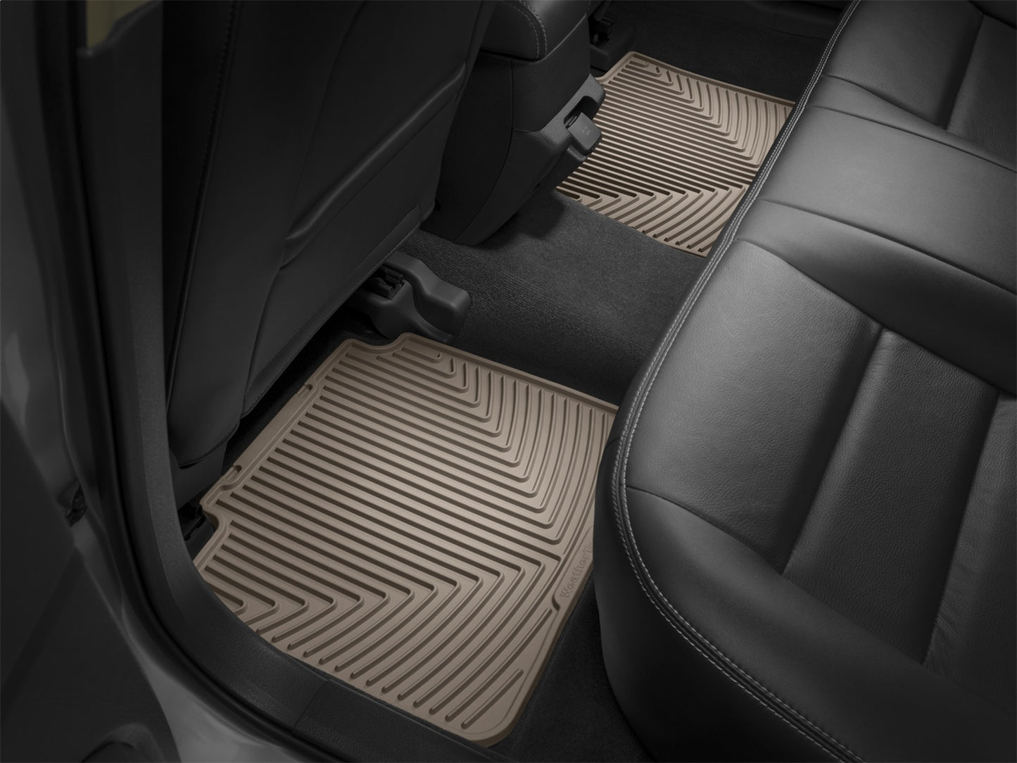WeatherTech All Weather Floor Mats for RAM 2500, 3500 (2019-2026) CREW/MEGA CAB - Front