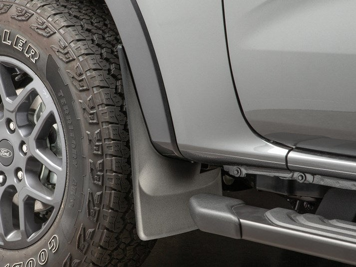 WeatherTech No-Drill DigitalFit MudFlap for Ford Ranger (2024)