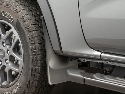 WeatherTech No-Drill DigitalFit MudFlap for Ford Ranger (2024)