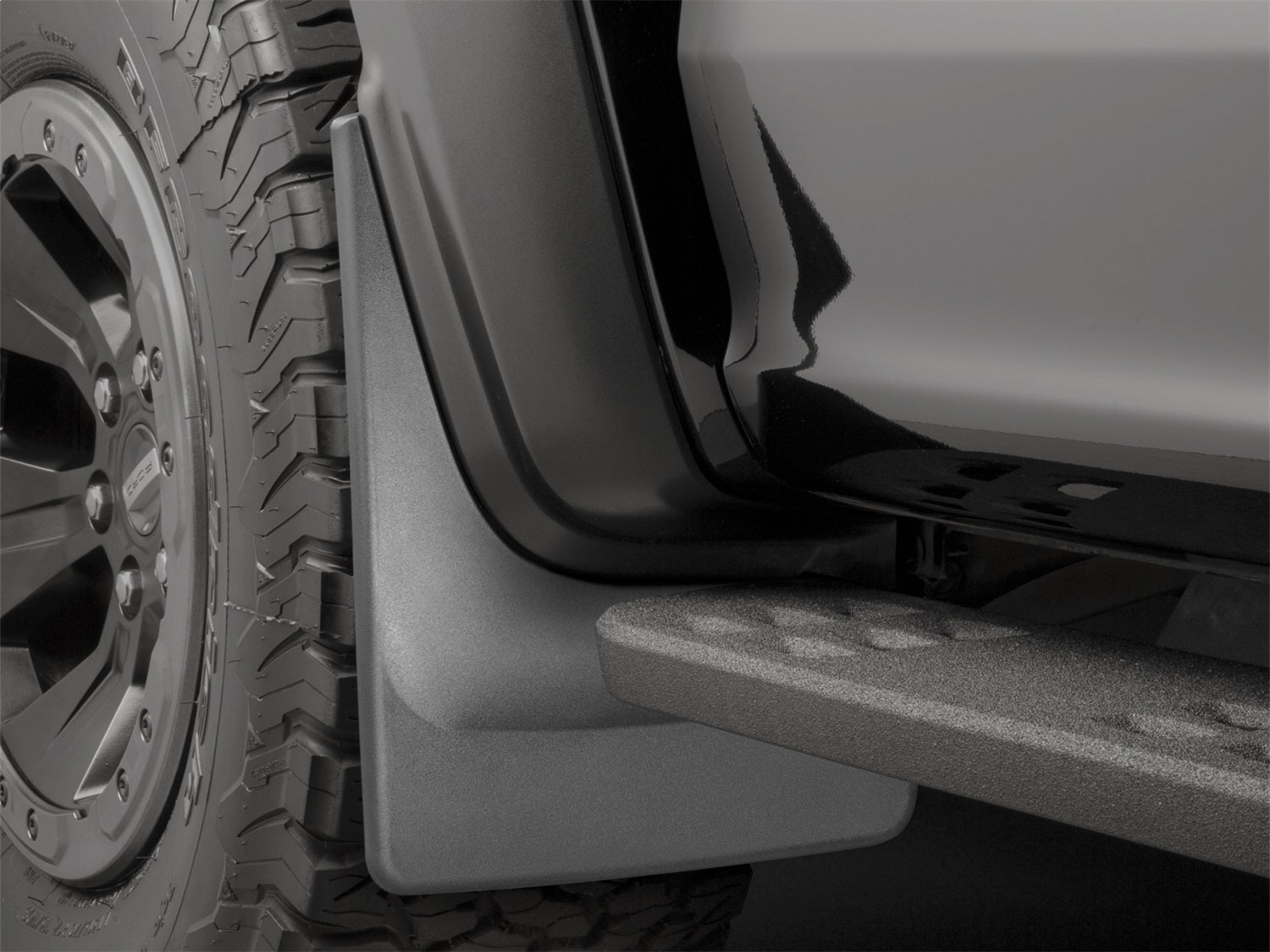 WeatherTech No-Drill DigitalFit MudFlap for Ford F-150 RAPTOR (2017 ...