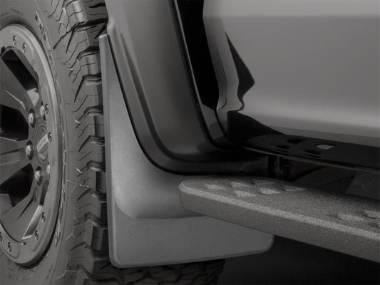 WeatherTech No-Drill DigitalFit MudFlap for Ford F-150 RAPTOR (2017-2020) - Front Pair