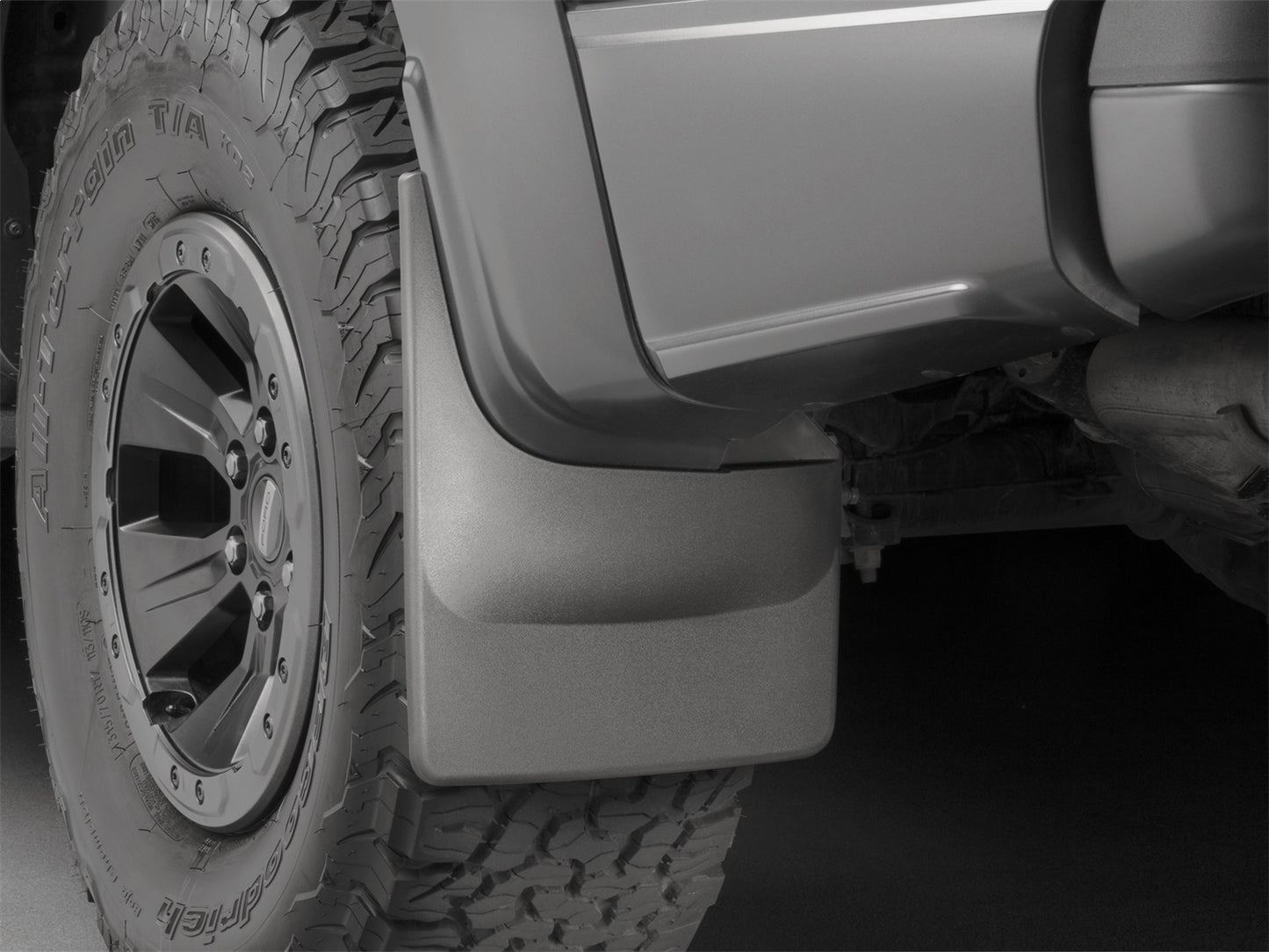 WeatherTech No-Drill DigitalFit MudFlap for Ford F-150 RAPTOR (2017-2020) - Rear Pair