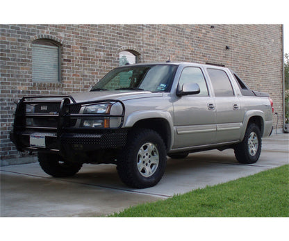 Ranch Hand Summit Series Front Bumper with Grille Guard for Chevrolet Silverado 1500 (2003-2007) - FSC03HBL1