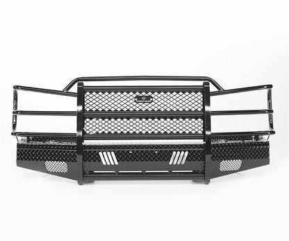 Ranch Hand Summit Series Front Bumper with Grille Guard for Chevrolet Silverado 1500 (2003-2007) - FSC03HBL1