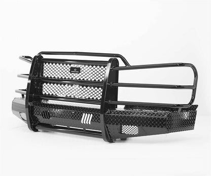 Ranch Hand Summit Series Front Bumper with Grille Guard for Chevrolet Silverado 1500 (2003-2007) - FSC03HBL1